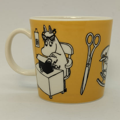 Moomin Mug: The Office (1996-2002) (Well used)