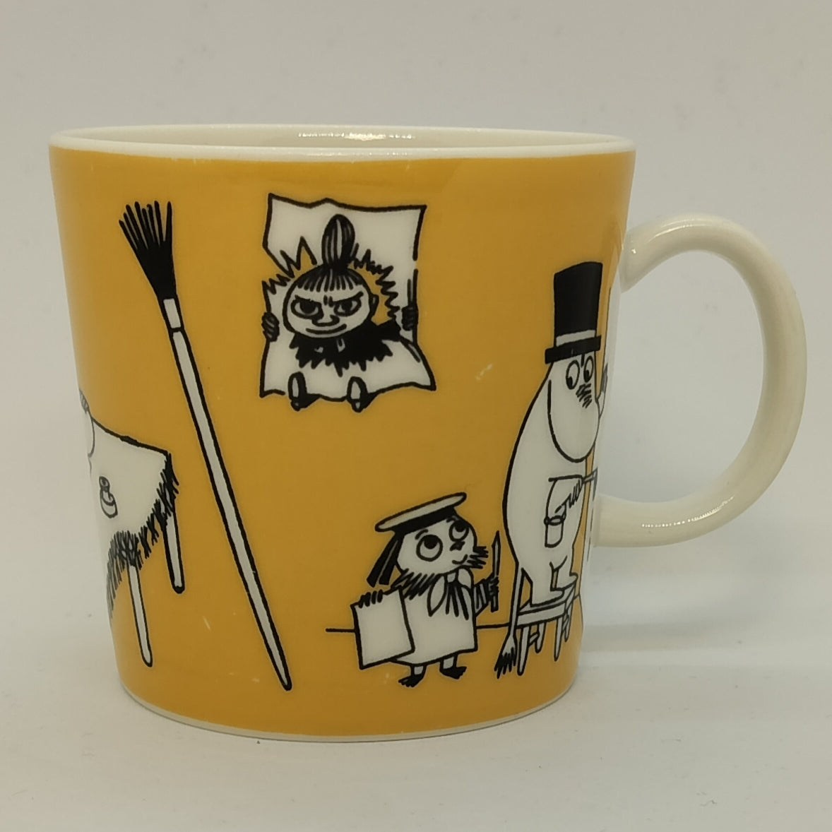 Moomin Mug: The Office (1996-2002) (Well used)