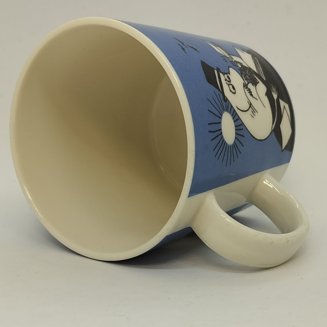 Moomin mug: Bottle mail (1991-1999) (Just fine-3)