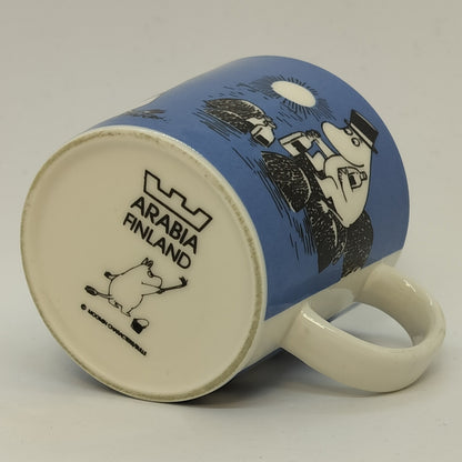 Moomin mug: Bottle mail (1991-1999) (Just fine-3)