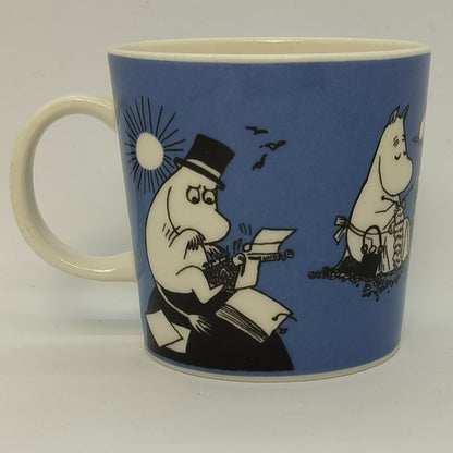 Moomin mug: Bottle mail (1991-1999) (Just fine-3)