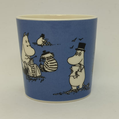 Moomin mug: Bottle mail (1991-1999) (Just fine-3)