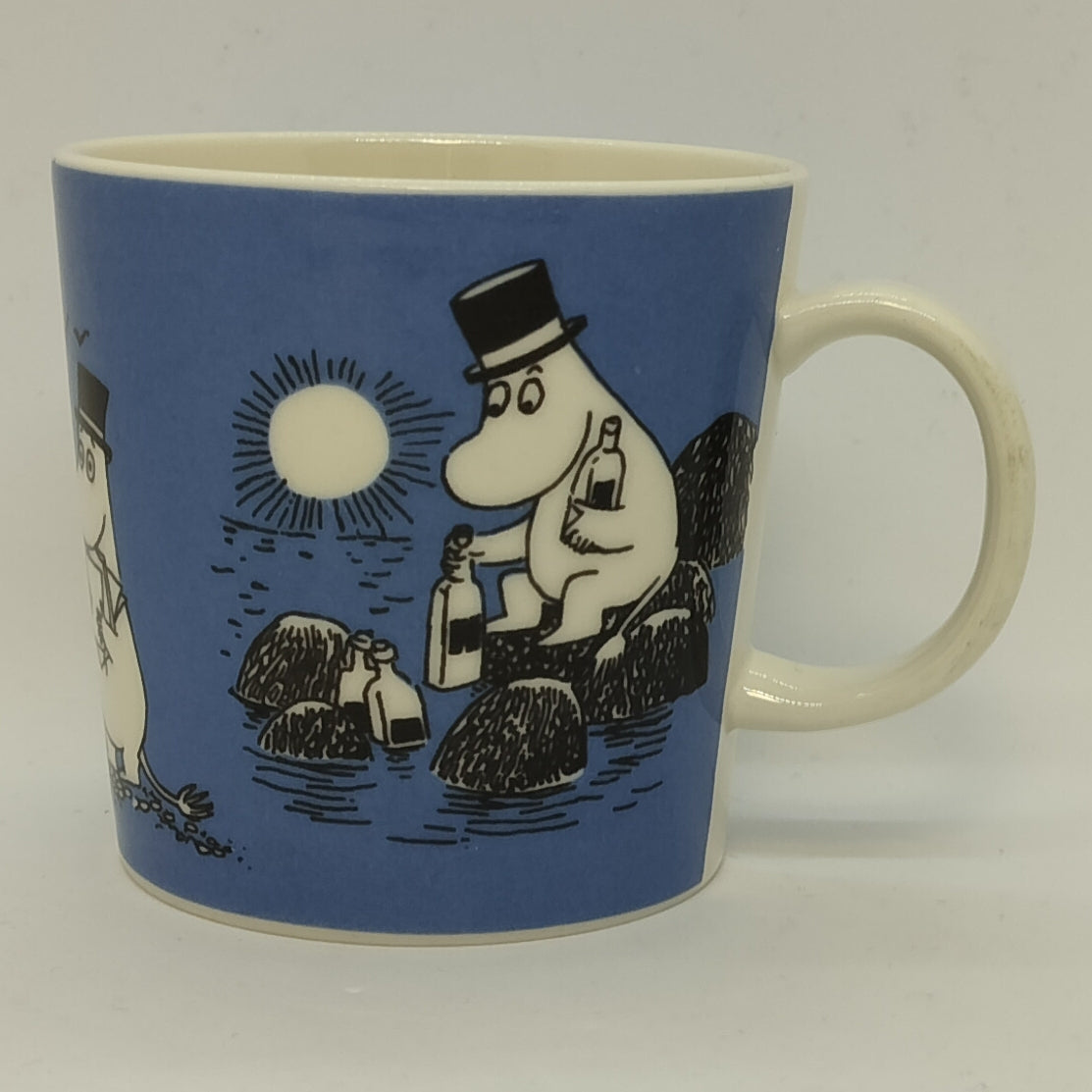 Moomin mug: Bottle mail (1991-1999) (Just fine-3)