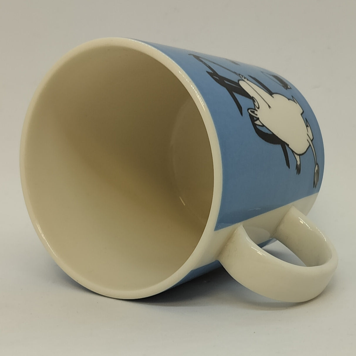 Moomin Mug: Painting Moomins, Blue (1990-1996) (Just fine)