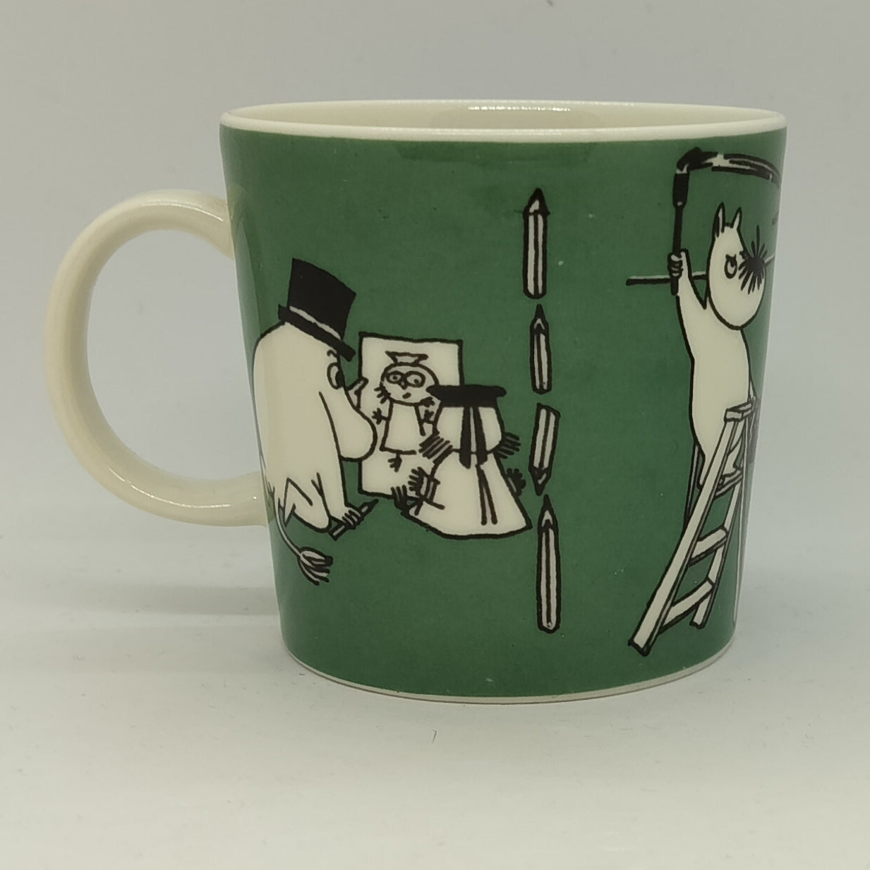 Moomin Mug: Drawing (1996-2002) (Just fine)