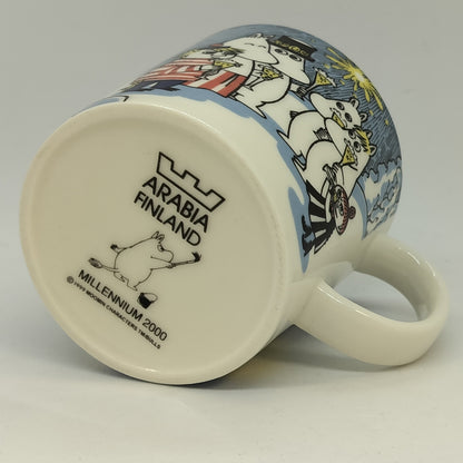 Moomin Mug: Millennium (1999-2000) (Just fine -1)