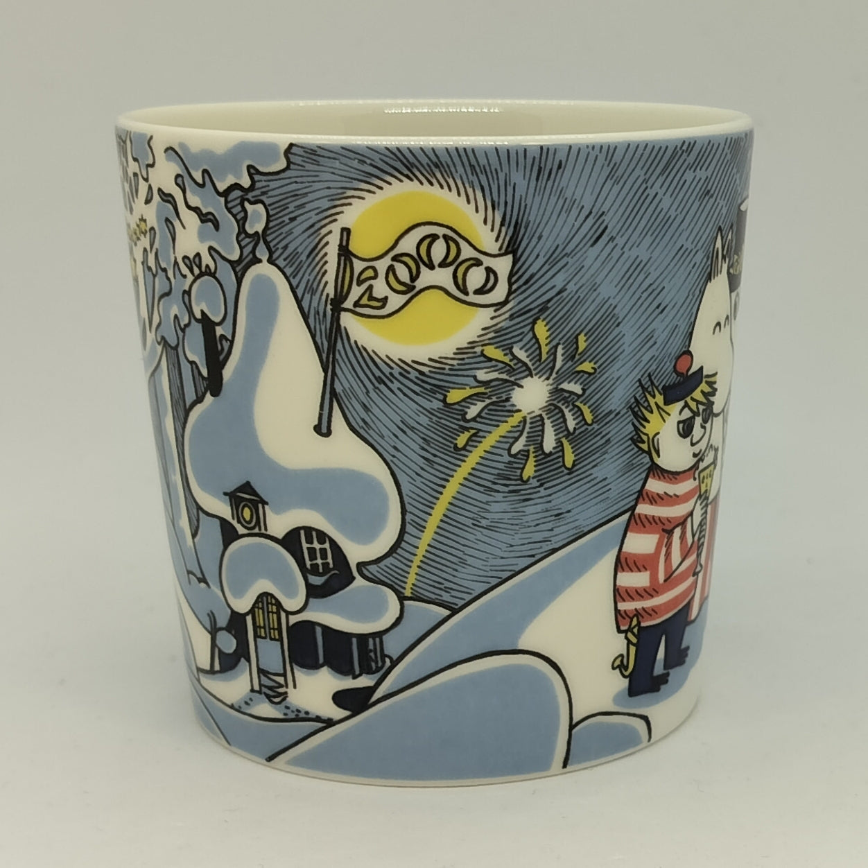 Moomin Mug: Millennium (1999-2000) (Just fine -1)