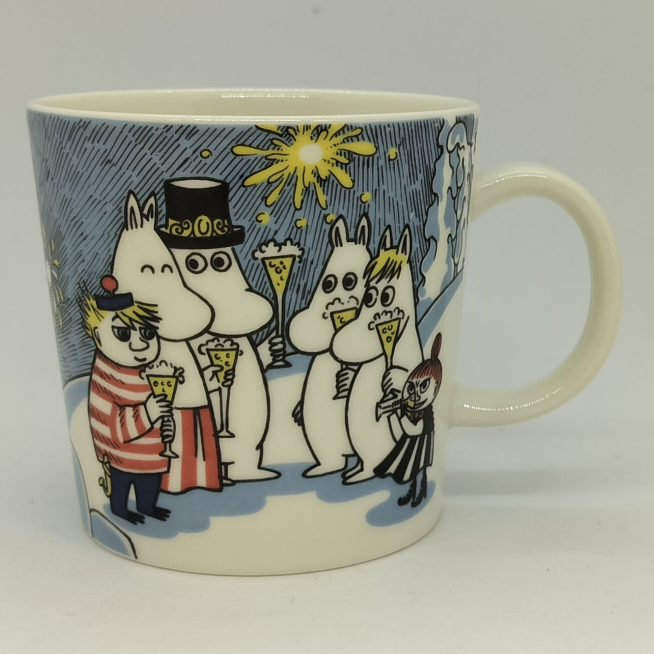 Moomin Mug: Millennium (1999-2000) (Just fine -1)