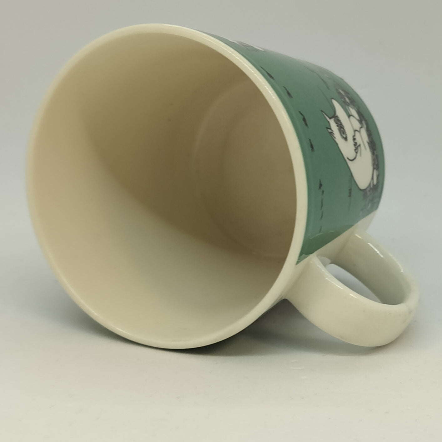 Moomin Mug: Dark Green (1991-1996) (Just fine)