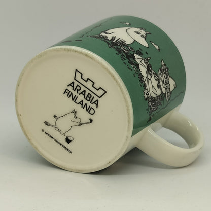 Moomin Mug: Dark Green (1991-1996) (Just fine)