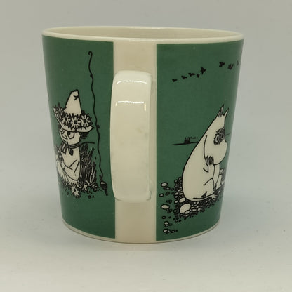 Moomin Mug: Dark Green (1991-1996) (Just fine)