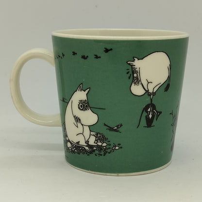 Moomin Mug: Dark Green (1991-1996) (Just fine)