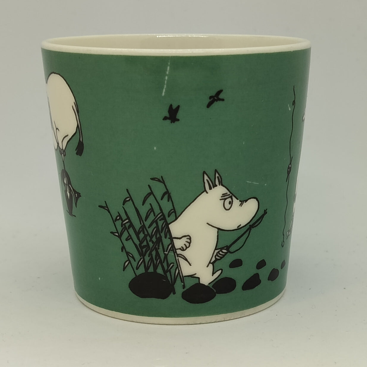 Moomin Mug: Dark Green (1991-1996) (Just fine)