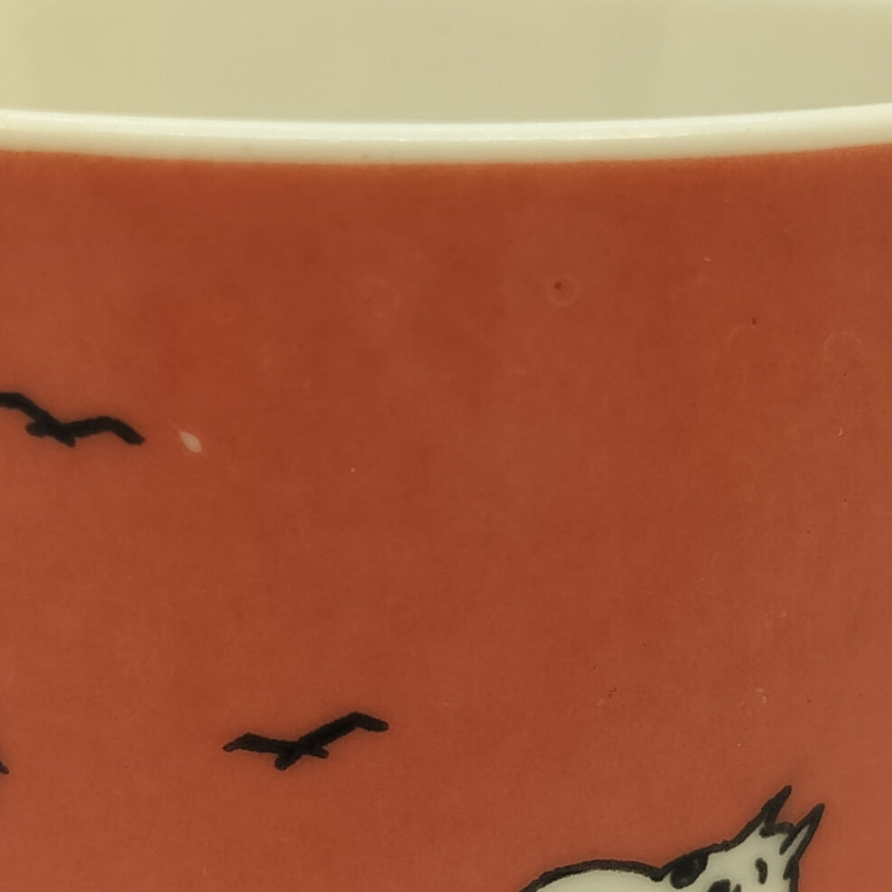 Moomin mug: Dark Rose, Moominmamma (1991-1999) (Just fine)