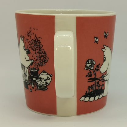 Moomin mug: Dark Rose, Moominmamma (1991-1999) (Just fine)