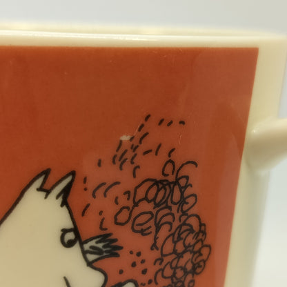 Moomin Mug: Moominmamma Dark Rosa (1991-1999) (Just fine-2)