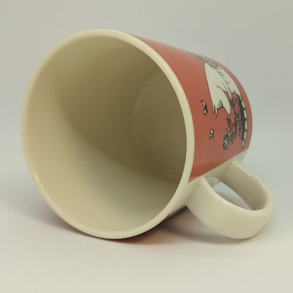 Moomin Mug: Moominmamma Dark Rosa (1991-1999) (Just fine-2)