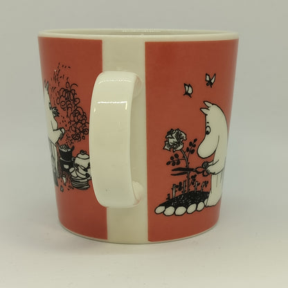 Moomin Mug: Moominmamma Dark Rosa (1991-1999) (Just fine-2)