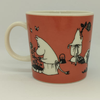 Moomin Mug: Moominmamma Dark Rosa (1991-1999) (Just fine-2)