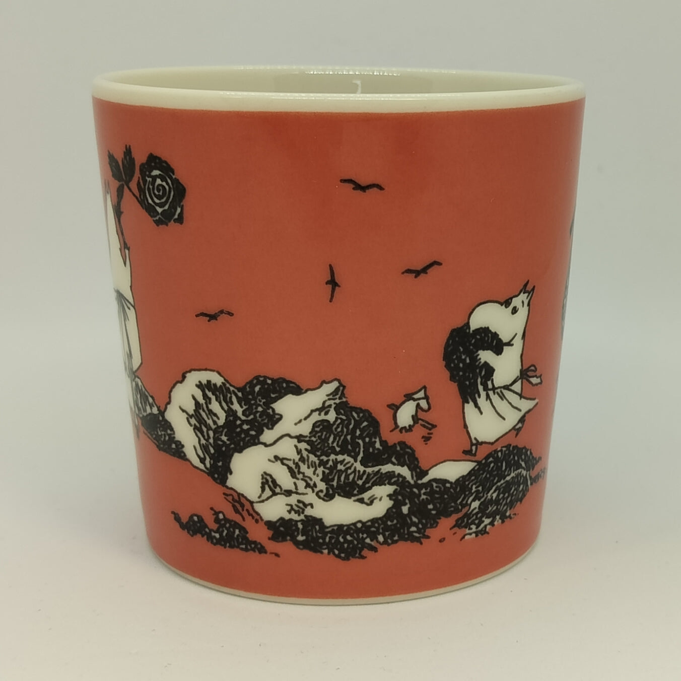 Moomin Mug: Moominmamma Dark Rosa (1991-1999) (Just fine-2)