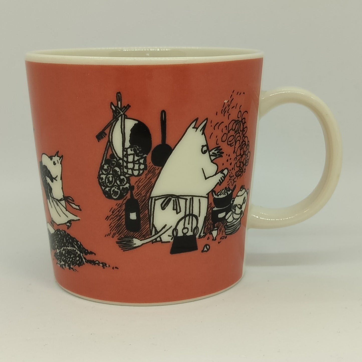 Moomin Mug: Moominmamma Dark Rosa (1991-1999) (Just fine-2)