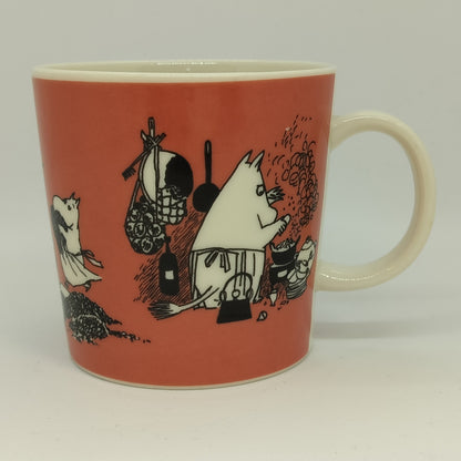 Moomin Mug: Moominmamma Dark Rosa (1991-1999) (Just fine-2)