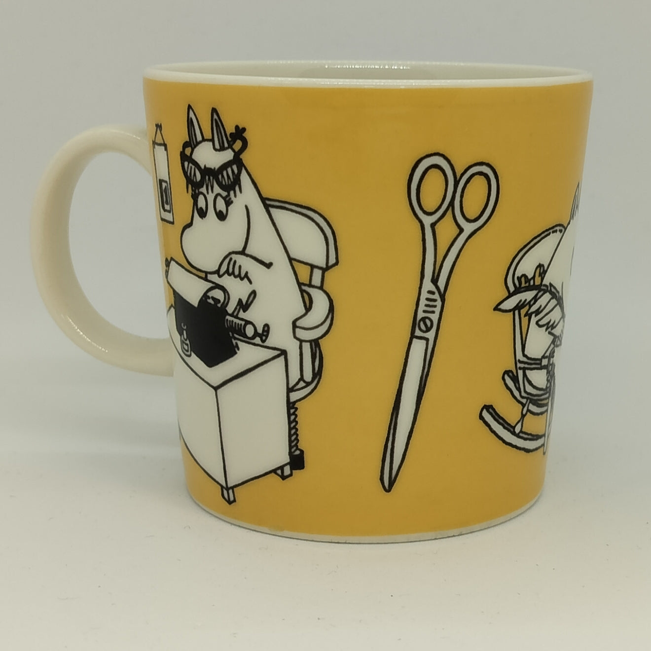 Moomin Mug: Office (1996-2002) (Just fine -3)