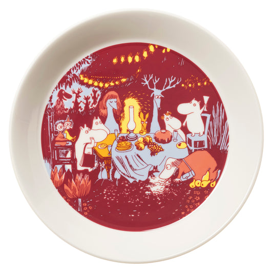 Moomin Plate: Festive Moments (2025)