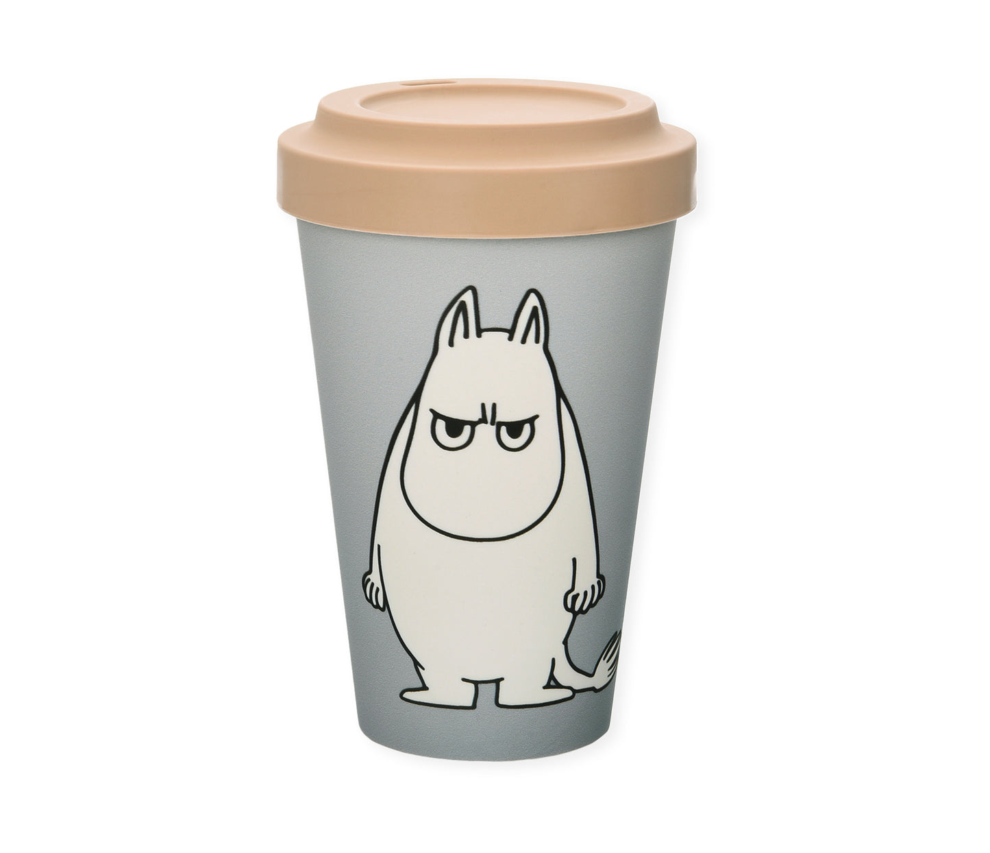 Take-away Moomin Mug: Moomintroll’s Temper (0.45 L)