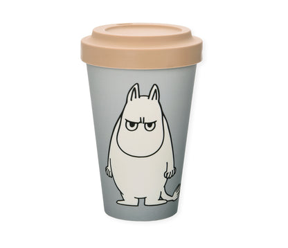 Take-away Moomin Mug: Moomintroll’s Temper (0.45 L)