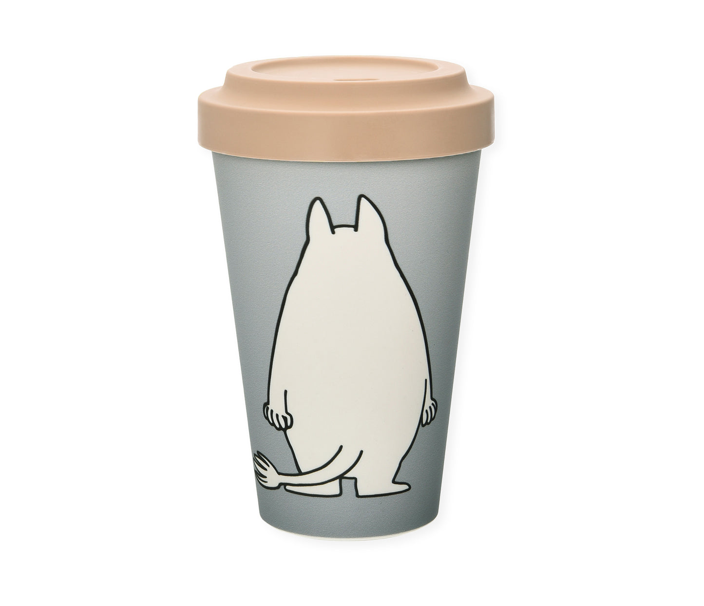 Take-away Moomin Mug: Moomintroll’s Temper (0.45 L)