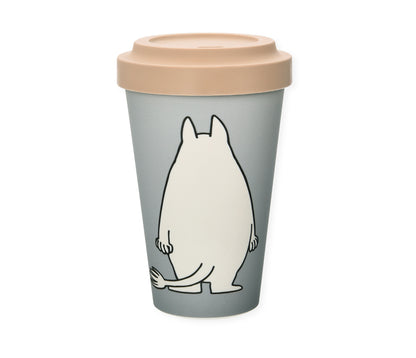 Take-away Moomin Mug: Moomintroll’s Temper (0.45 L)