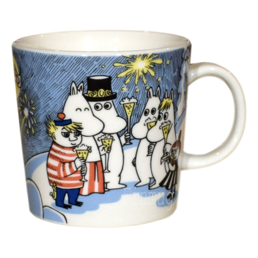 Millenium muumimuki moomin mug muminmugg mummikopp mummikrus