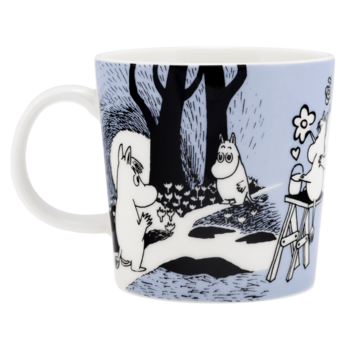 Moomin Mug: Love, Blue (2024-2025)