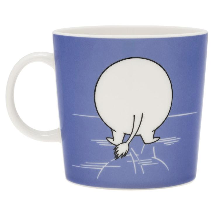 0.4L Moomin Mug: Moomintroll on Ice, Blue (2024-)