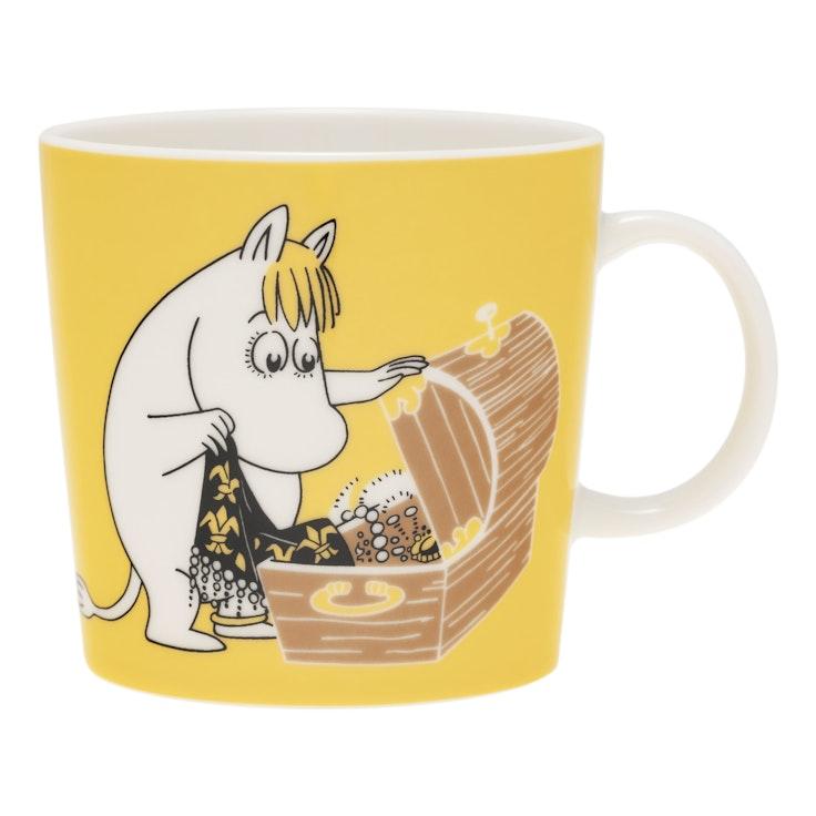 0.4L Moomin Mug: Snorkmaiden, Yellow (2024-)