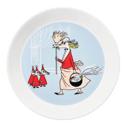 Moomin Plate: Fillyjonk, Gray (2021-)