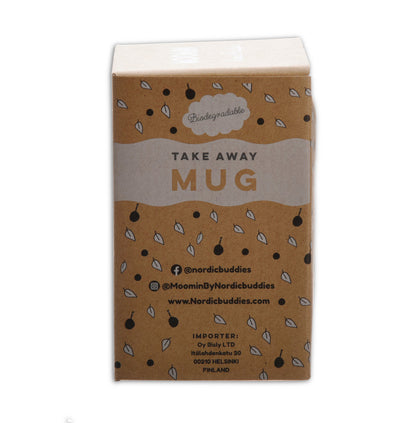 Take-away Moomin mug: Moomintroll, Dive (0.45L)