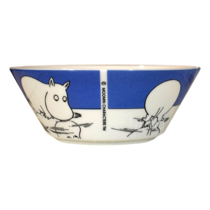 Moomin bowl: Moomintroll on Ice (2004-2012)