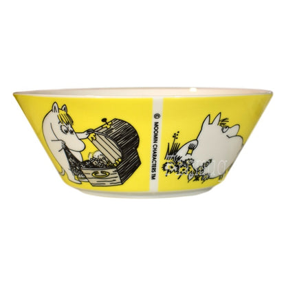 Moomin bowl: Snorkmaiden Yellow (2004-2012)
