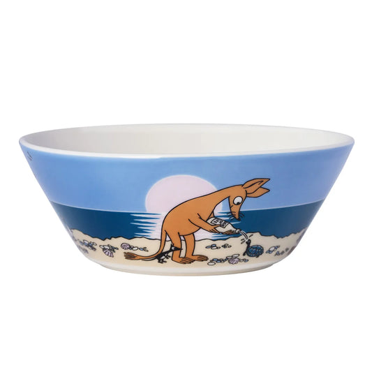 Moomin Bowl: Sniff on the Beach, Blue (2024-) Pre-order