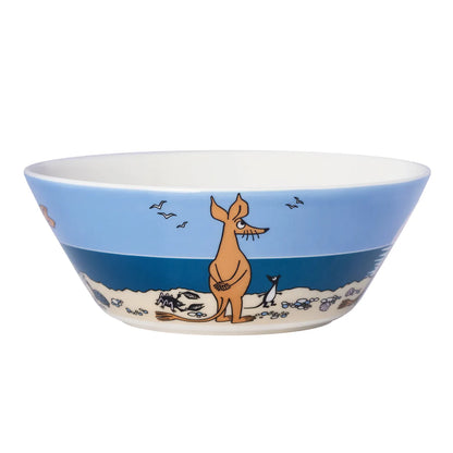Moomin Bowl: Sniff on the Beach, Blue (2024-)
