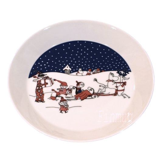 Moomin Plate: Christmas Greeting (2015)