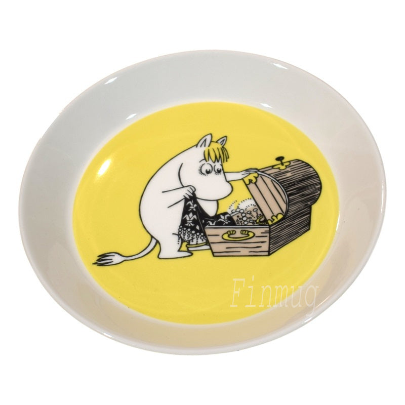 Moomin Plate: Snorkmaiden Yellow (2003-2007)