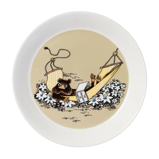 Moomin Plate: The Muskrat On Cave (2024-) Pre-sale