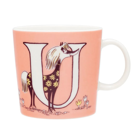 0.4L Moomin Mug: ABC U (2025-)