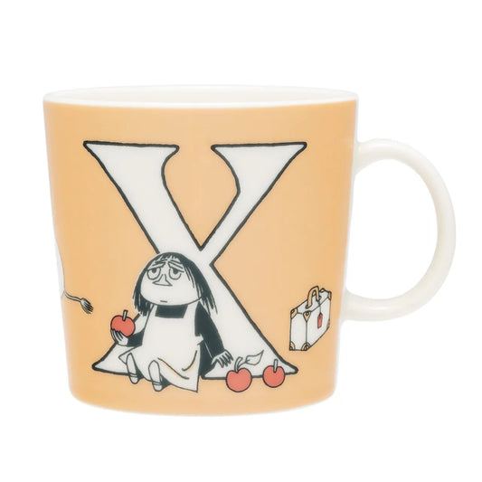 0.4L Moomin Mug: ABC X (2025-)