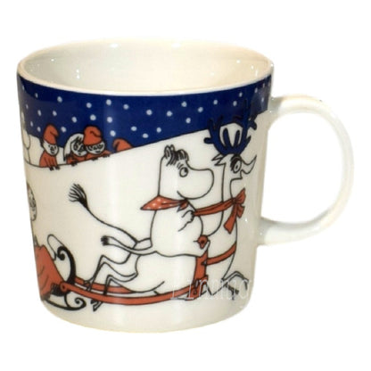 Moomin Mug: Cristmast Greetings (1997-2002) (Just fine -3)