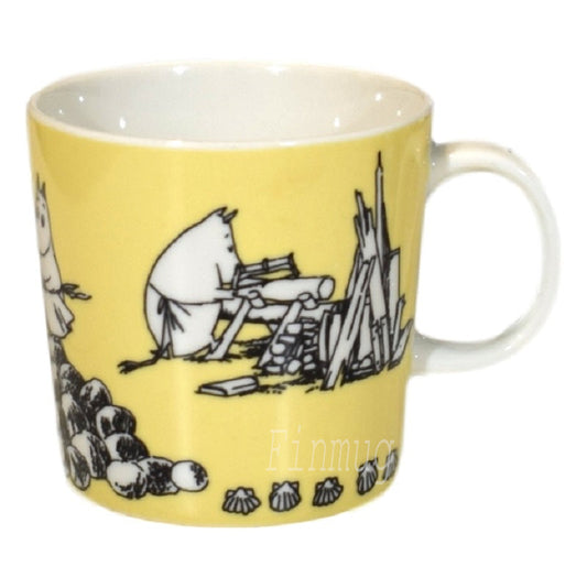 Moomin Mug: Moominmamma Yellow (1990-1996) 