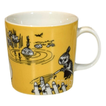 Moomin Mug: Little My Dark Yellow (1991-1996) (Just fine -2)